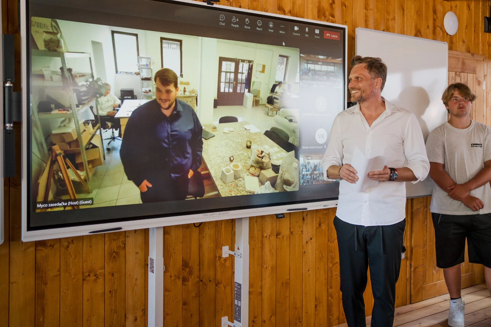 Hosté v programu ARCHIMEDES®