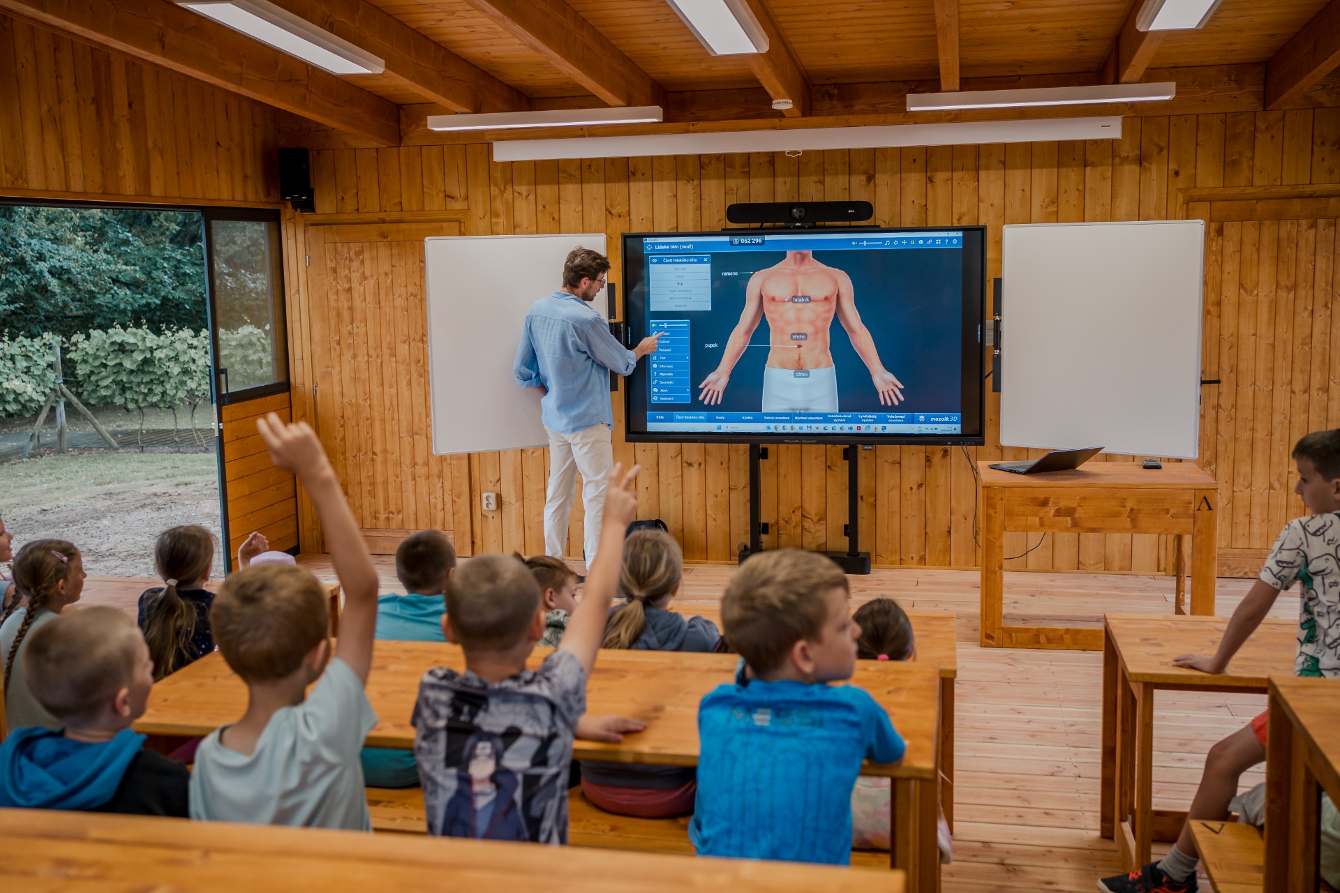 Ukázka programu ARCHIMEDES®